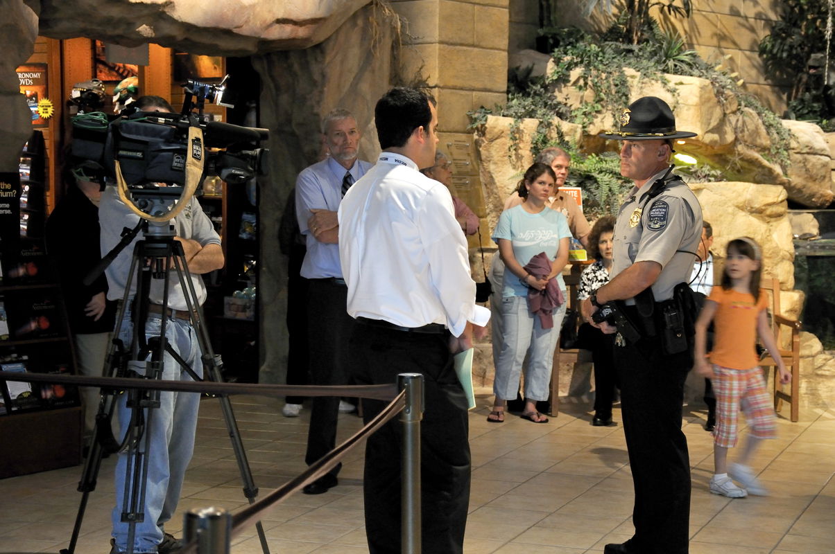 Interview with Creation Museum security