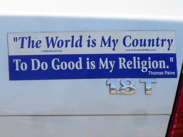 Bumper Sticker