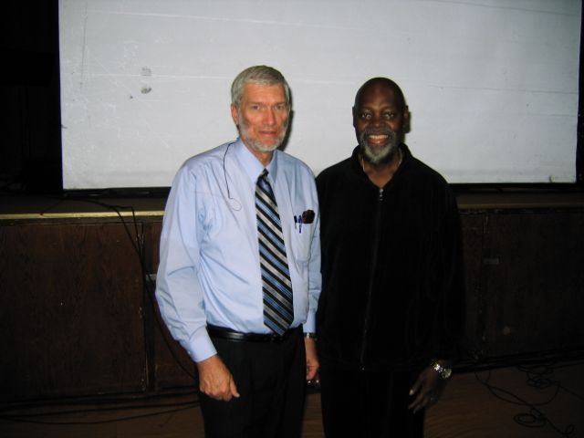 Ken Ham and Pastor Hutcherson