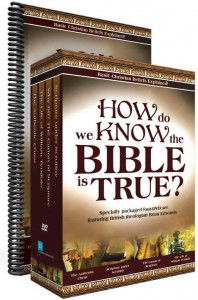 How Do We Know the Bible Is True?