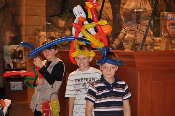 Balloon Headpieces