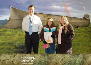 Joe Boone with Emily and Her Mom