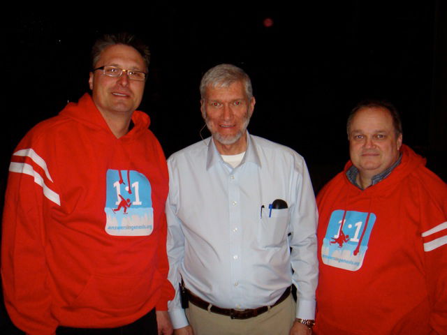 Ken Ham with Pastors