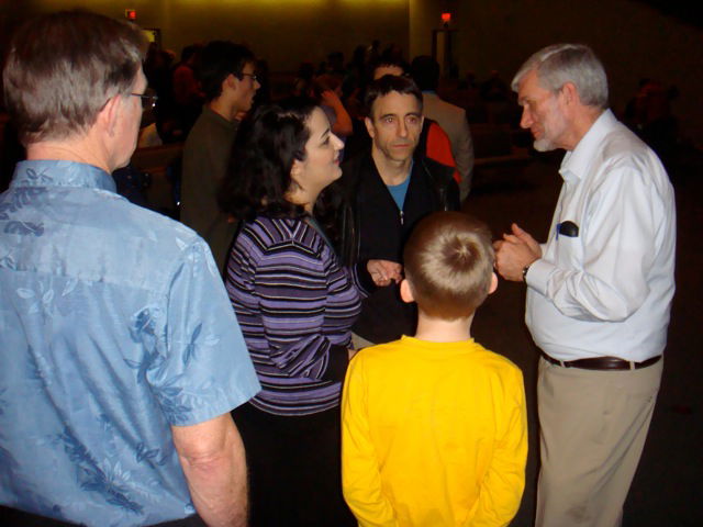 Meet and Gree with Ken Ham