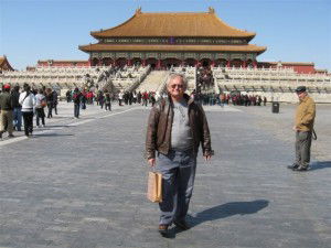 Dr. Crandall in the Forbidden City