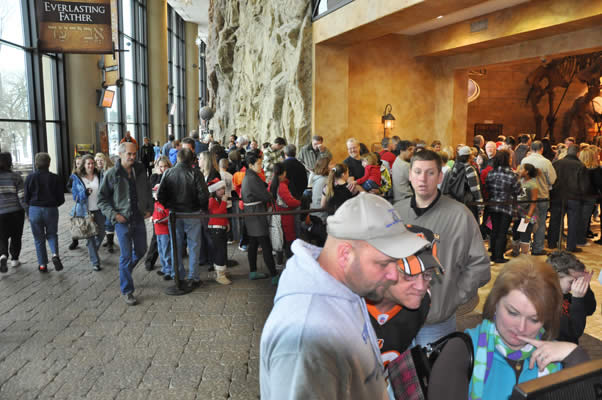 Planetarium Visitors