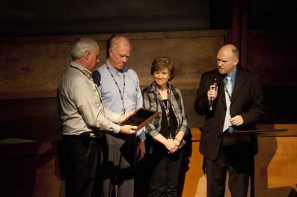 Mike and Lesley Riddle