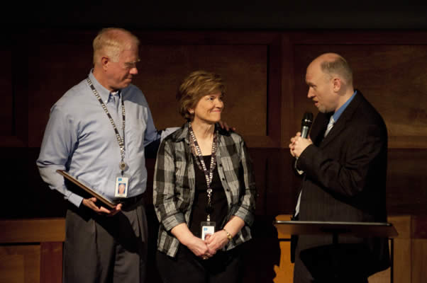 Mike and Lesley Riddle