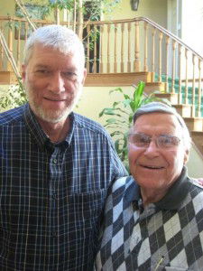 Ken Ham and Dr. Duane Gish