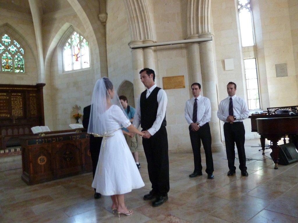 Wedding in Jerusalem