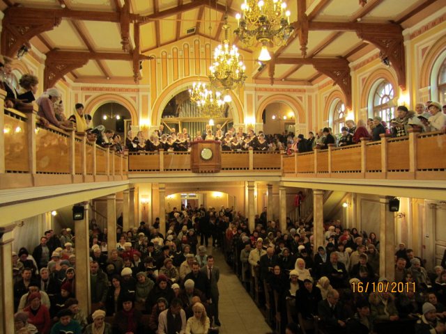 The Central Moscow Baptist Church.