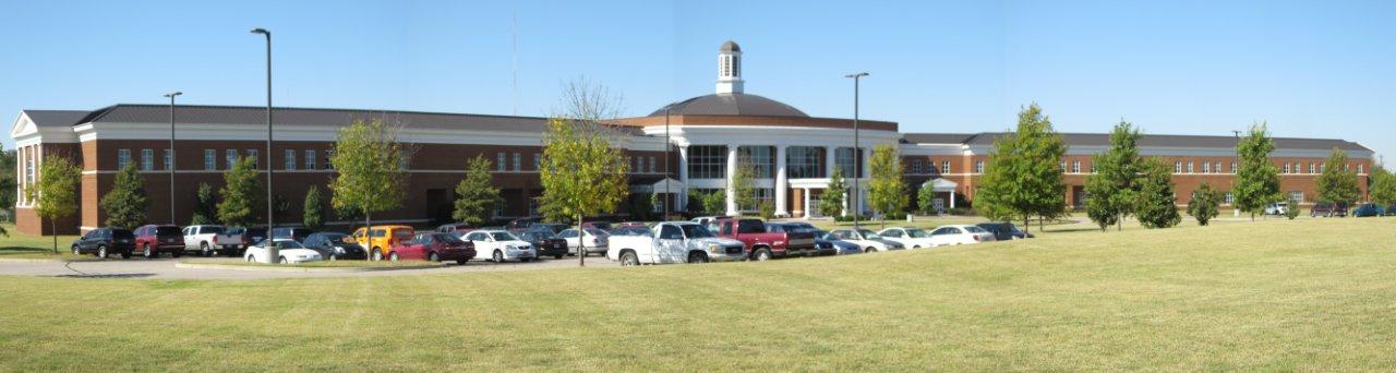 The seminary building