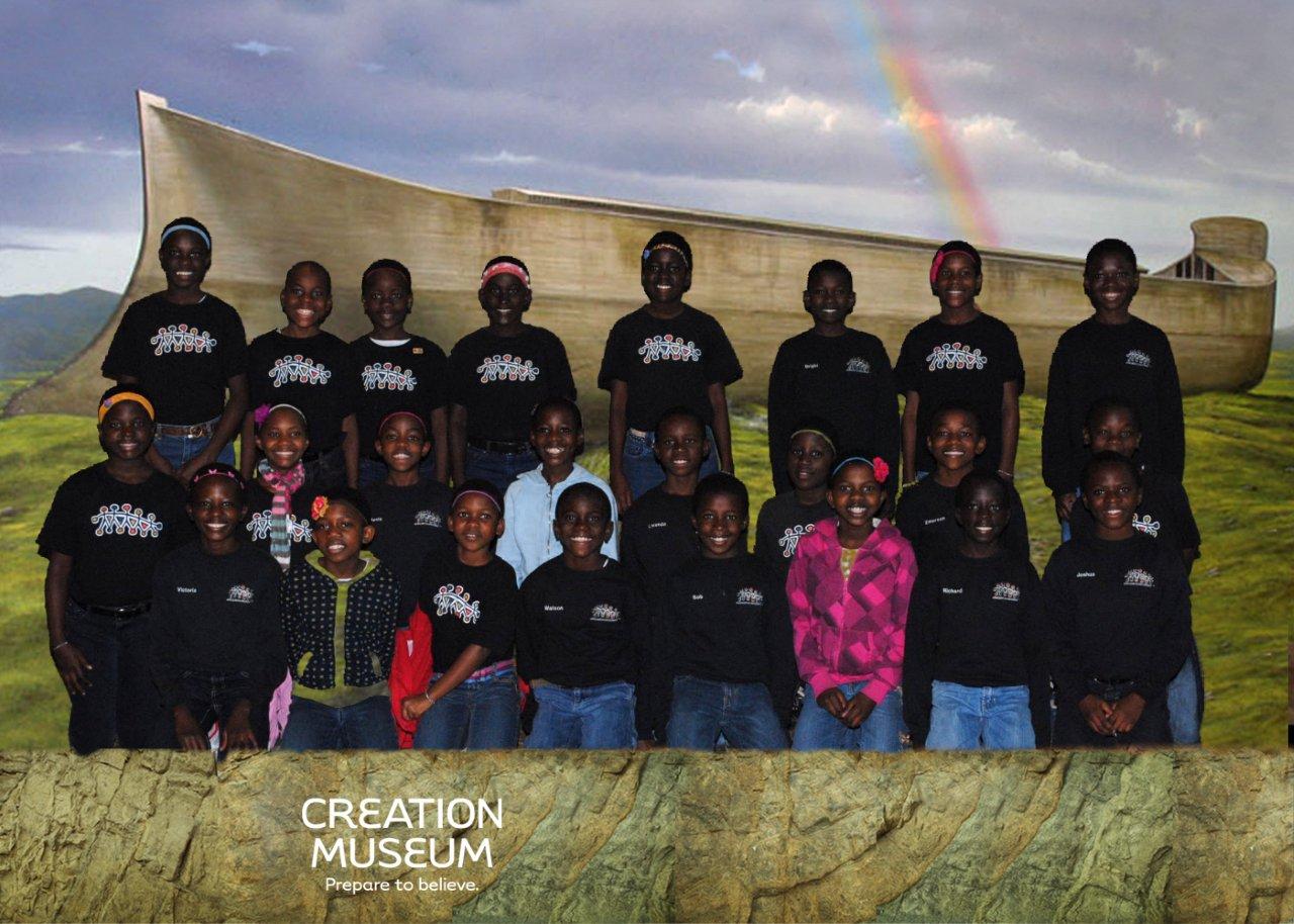 African Children’s Choir at the Creation Museum