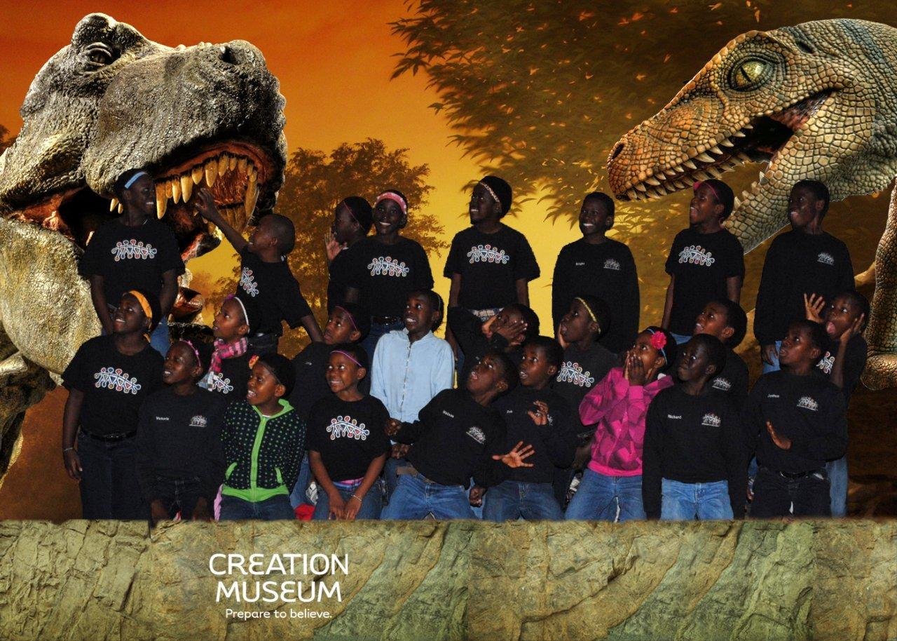African Children’s Choir at the Creation Museum