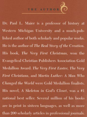 Biography of Dr. Paul L. Maier