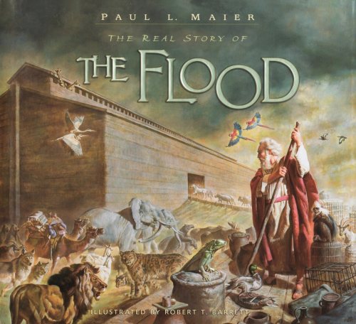 Cover of The Flood by Dr. Paul L. Maier