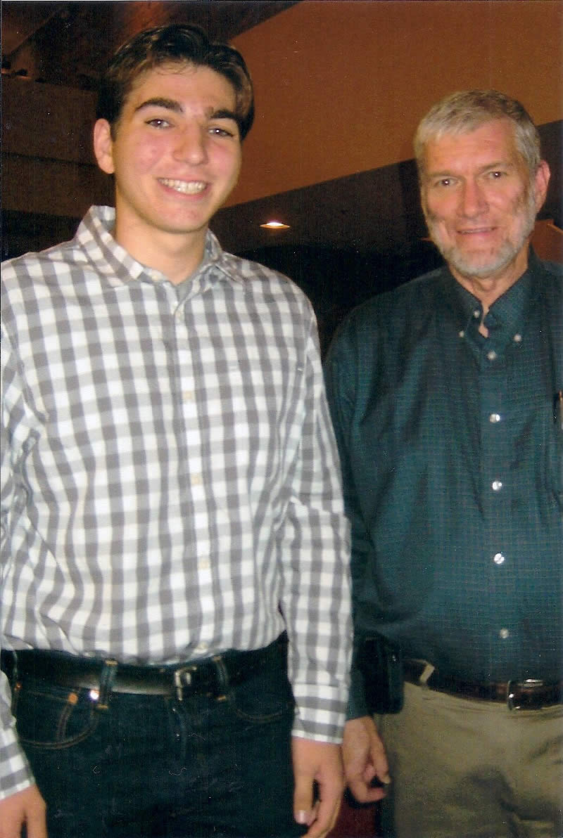 Cooper and Ken Ham