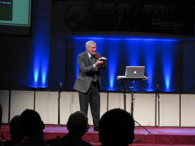 Ken Ham Speaking at Calvary Baptist Church, Covinginton, KY