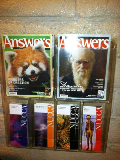 Answers magazine