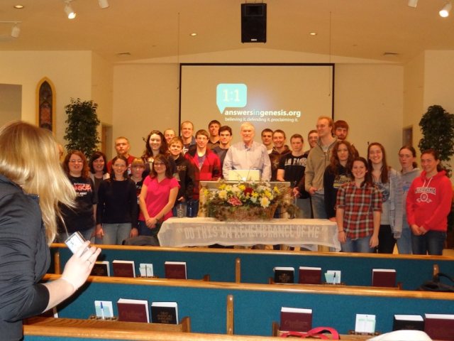 Jackson Hole Bible College Students