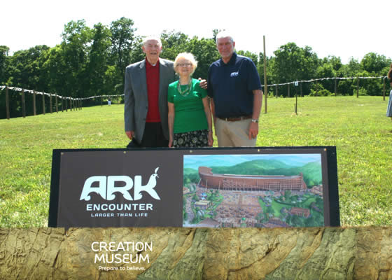 Ark Encounter Dedication