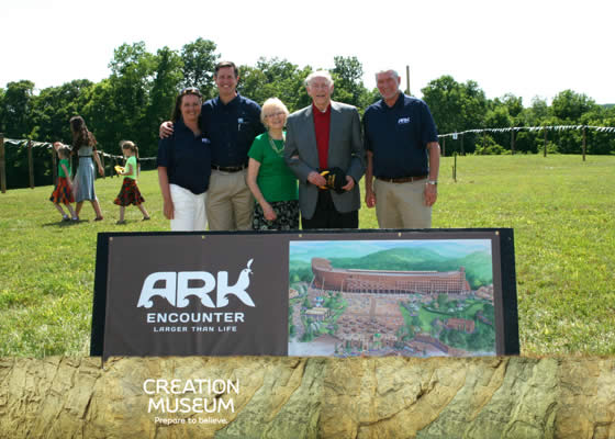 Ark Encounter Dedication