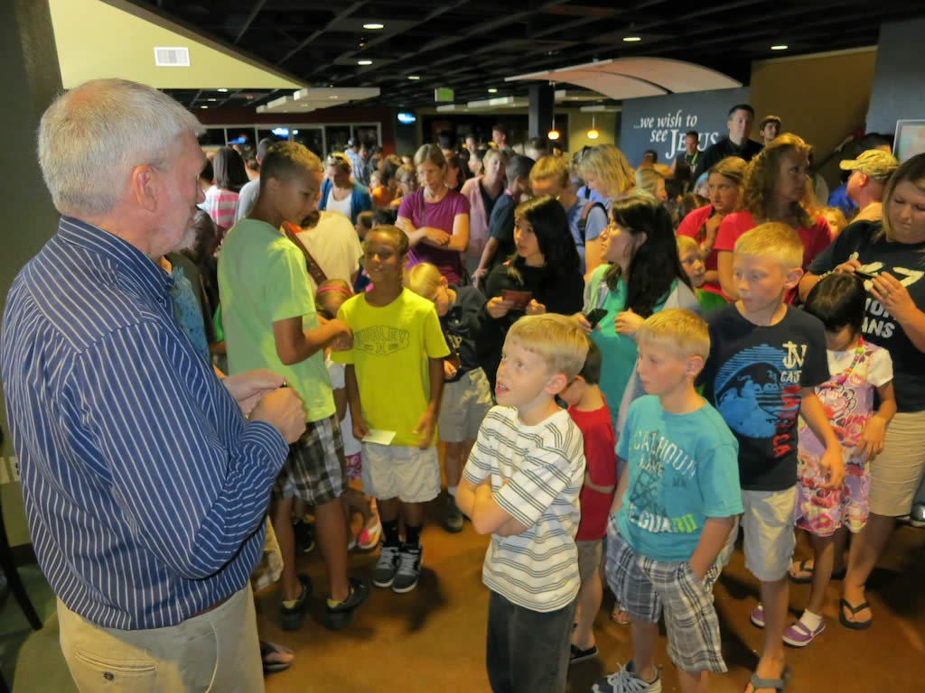 Children at Conference