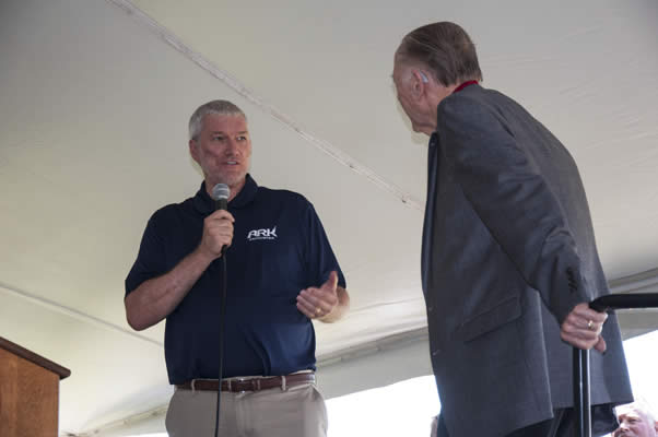 Ark Encounter Dedication