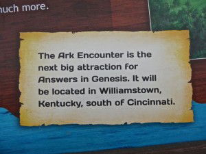 Ark Encounter Location