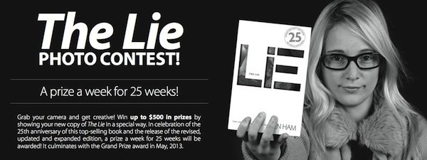 The Lie Photo Contest