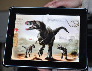 Dino on iPad