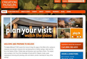 Creation Museum website