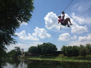 Soaring the Zip Line