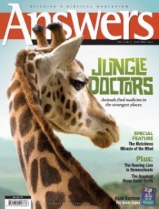 Answers Magazine cover image
