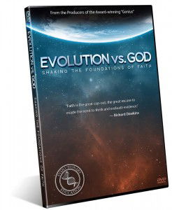 Evolution vs. God DVD cover