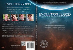 Evolution vs. God DVD