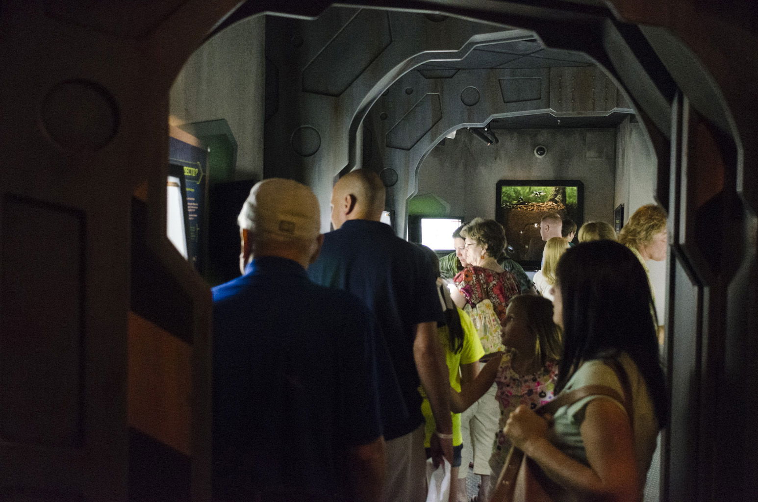 Creation Museum Crowds