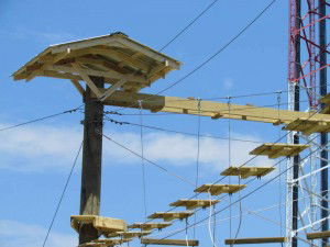 Aerial Challenge course 3