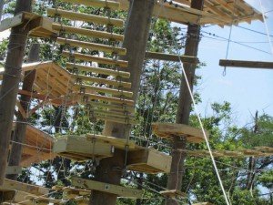 Aerial Challenge course 4