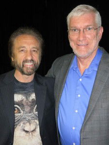 Ken with Ray Comfort