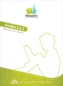 Answers Bible Curriculum cover image