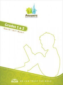 Answers Bible Curriculum cover image