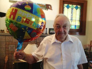 Dick Sauer 90th birthday