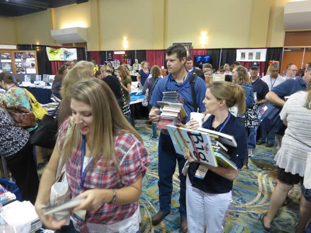 Texas Homeschool Coalition conference purchasing resources