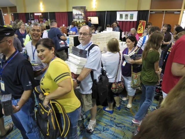 Texas Homeschool Coalition conference purchasing resources