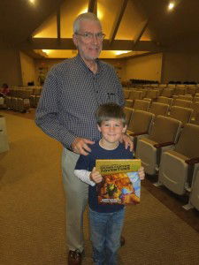 Ken Ham with child