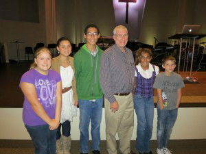 Ken Ham with children