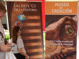 Hispanic Festival banners