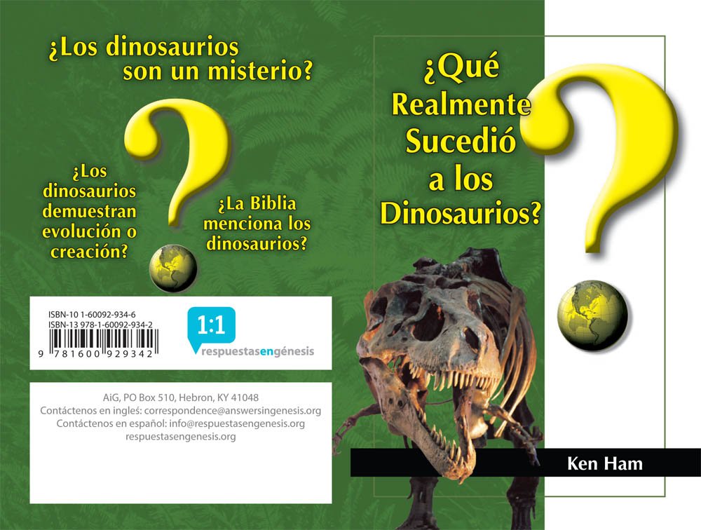 Spanish-language What happened to the dinosaurs?