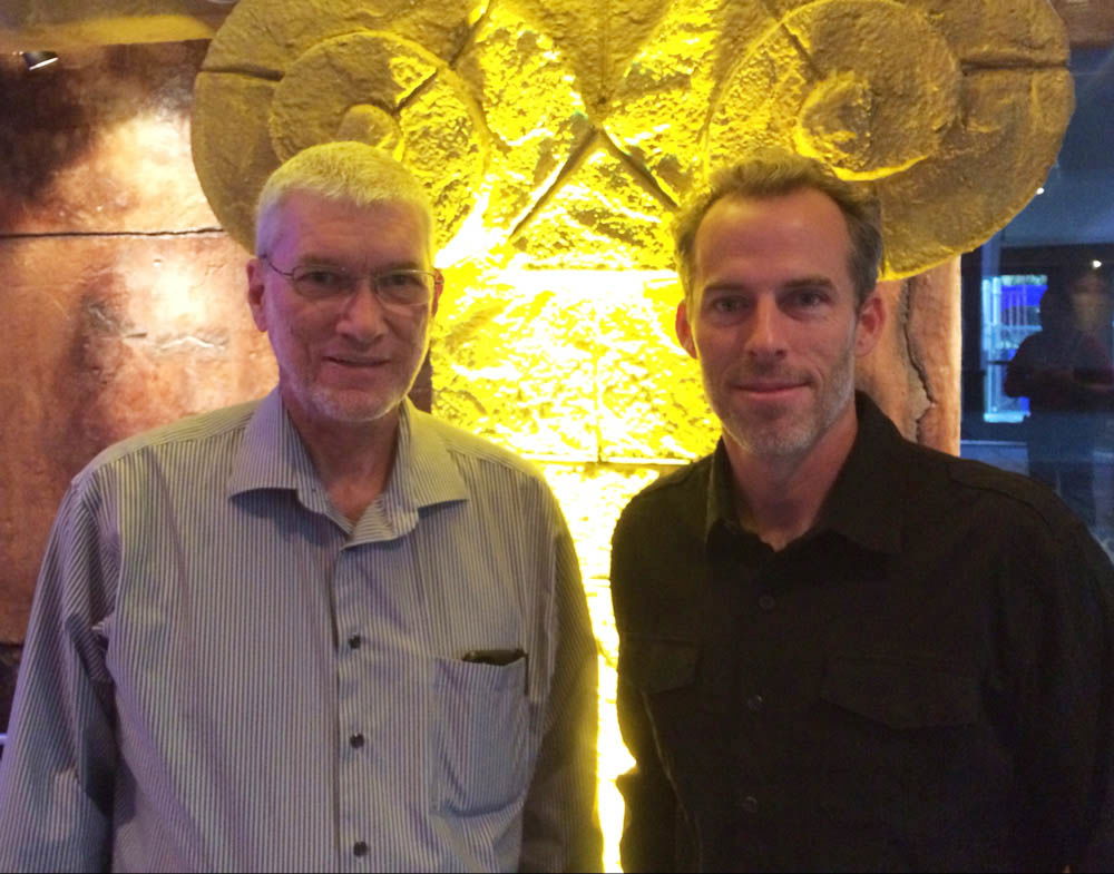 Ken Ham and Mike McClure, Calvary Chapel San Jose